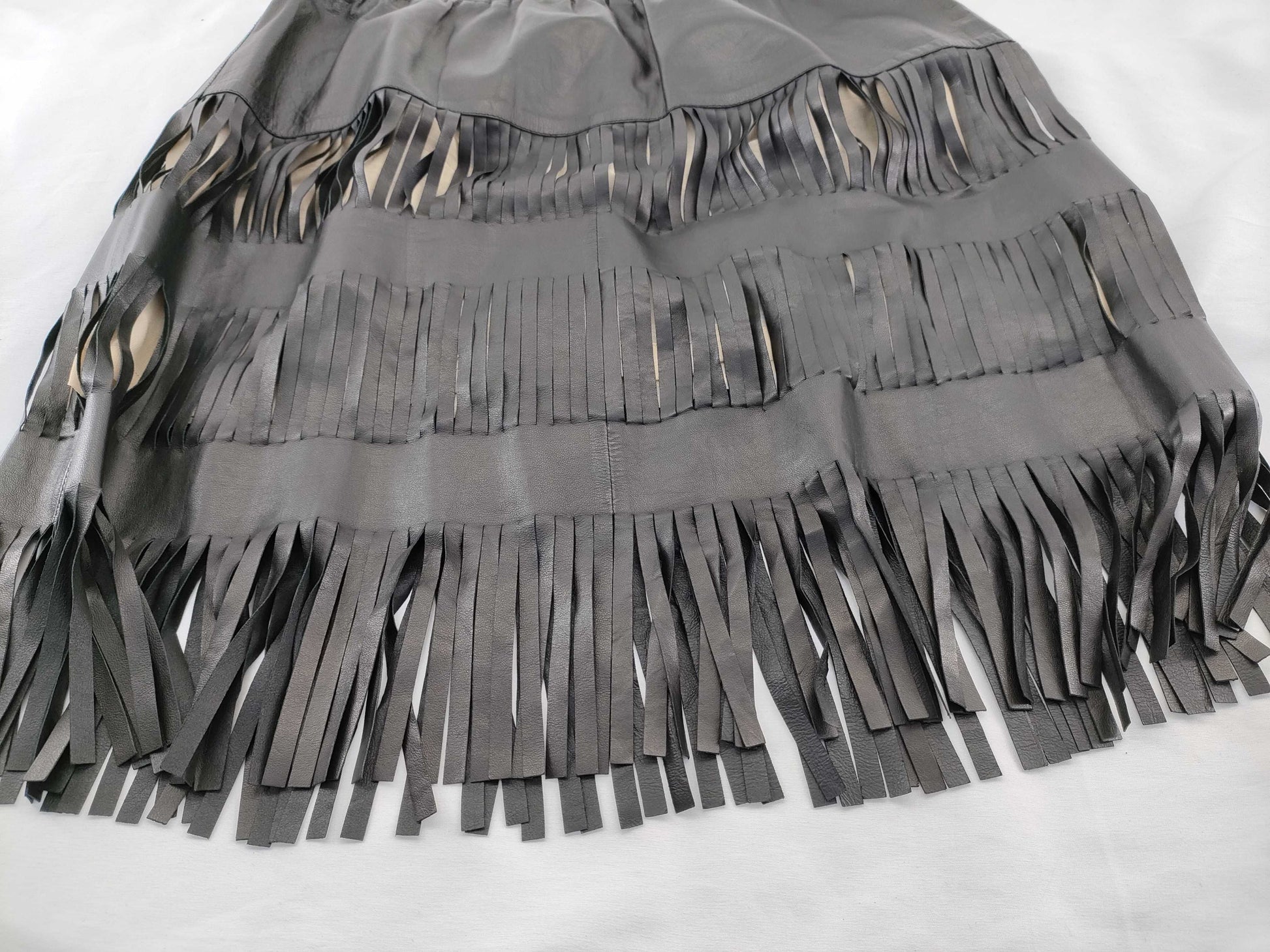 GUCCI Leather Skirt Skirt