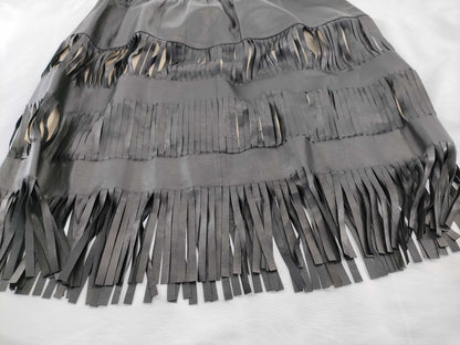 GUCCI Leather Skirt Skirt