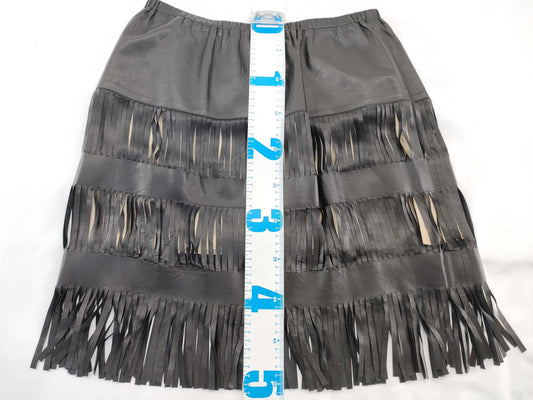 GUCCI Leather Skirt Skirt