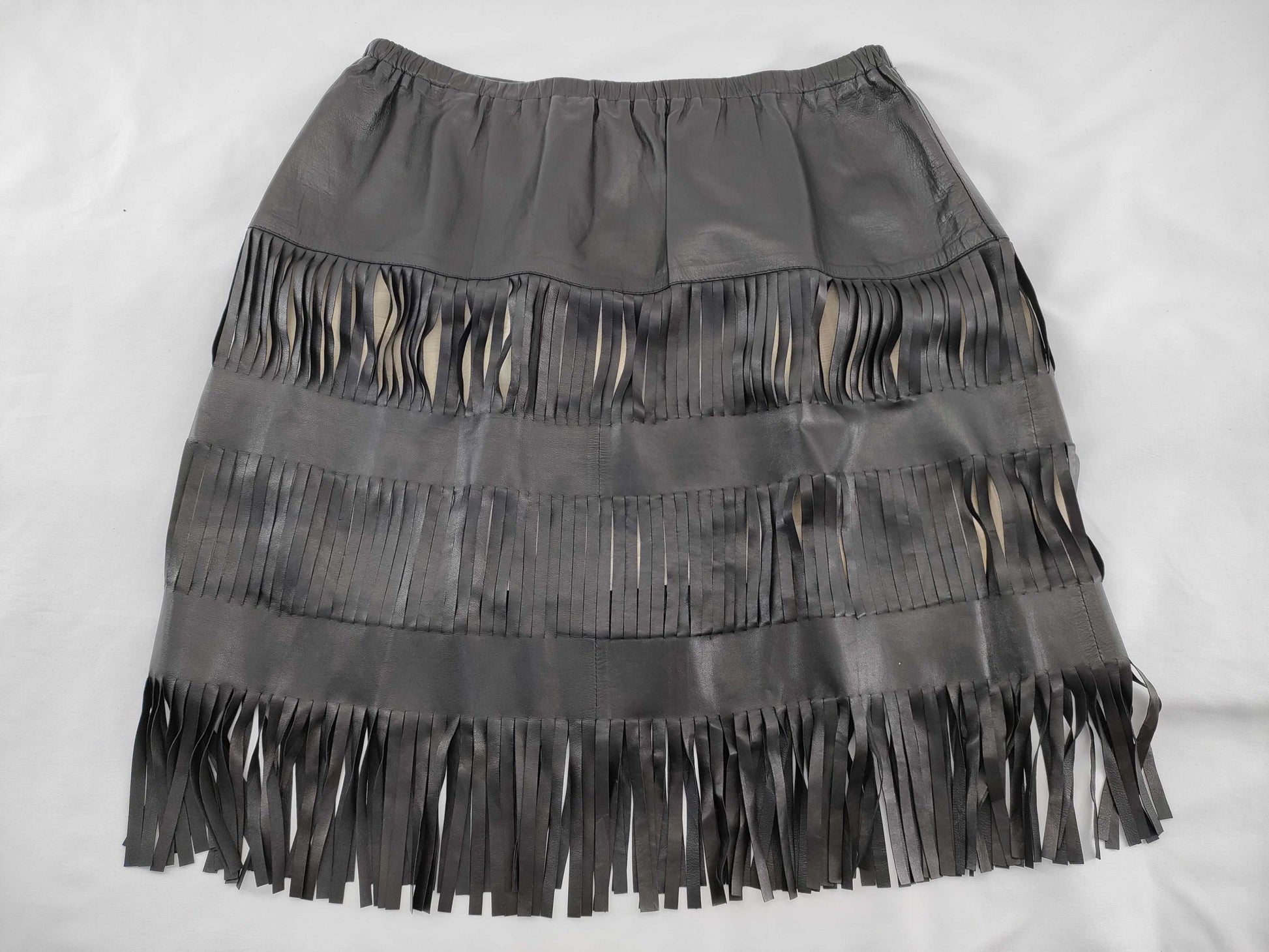 GUCCI Leather Skirt Skirt