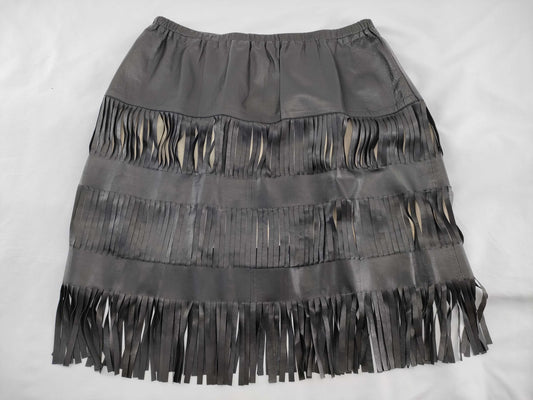 GUCCI Leather Skirt Skirt