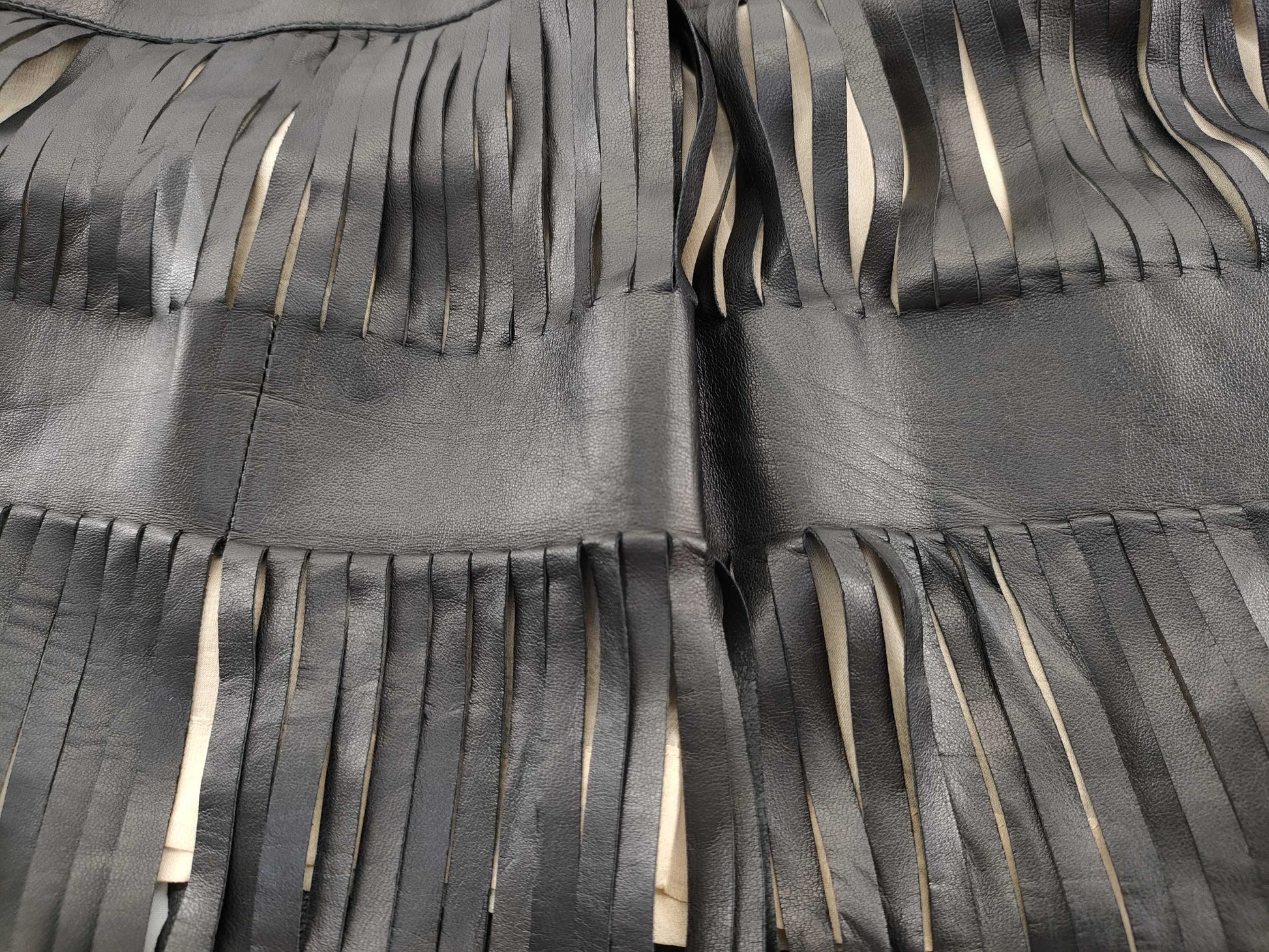 GUCCI Leather Skirt Skirt