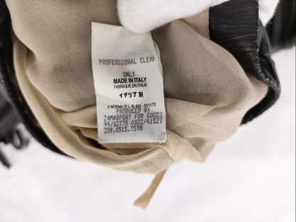 GUCCI Leather Skirt Skirt