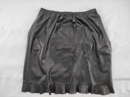 GUCCI Leather Skirt Skirt