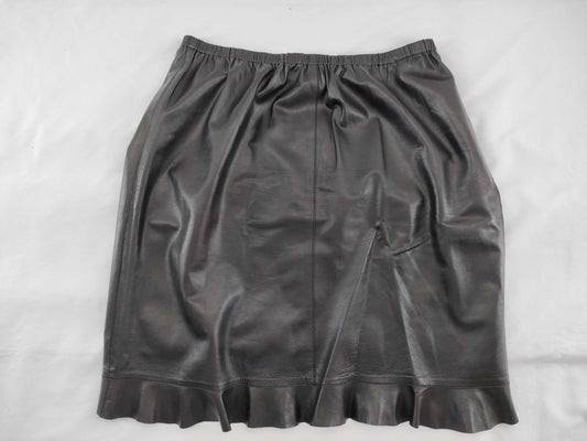 GUCCI Leather Skirt Skirt