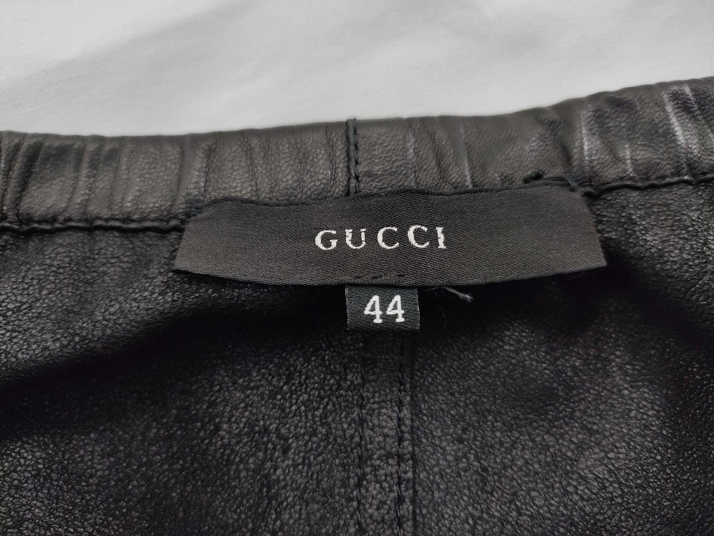 GUCCI Leather Skirt Skirt