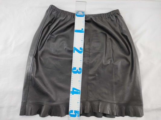 GUCCI Leather Skirt Skirt