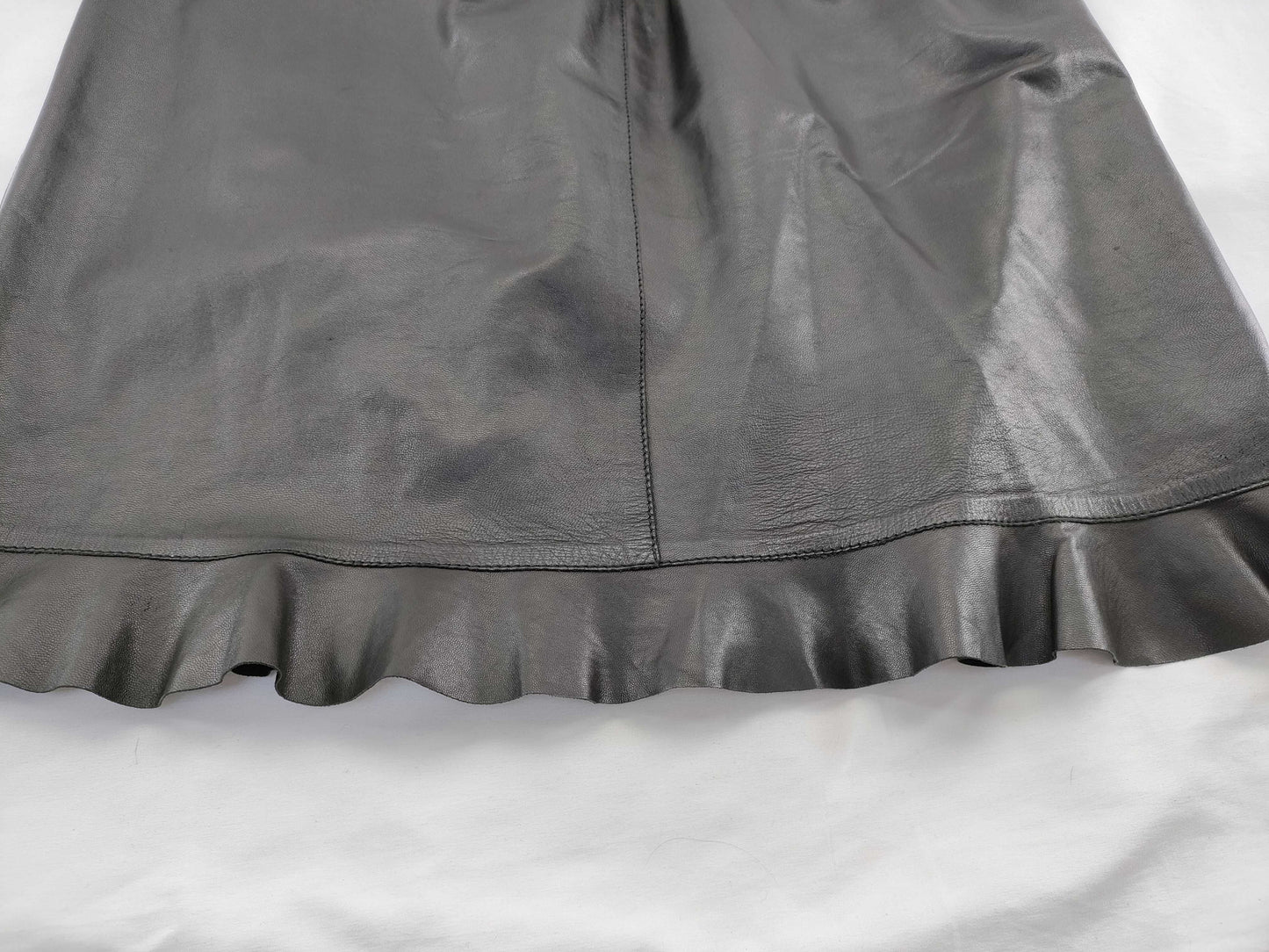 GUCCI Leather Skirt Skirt