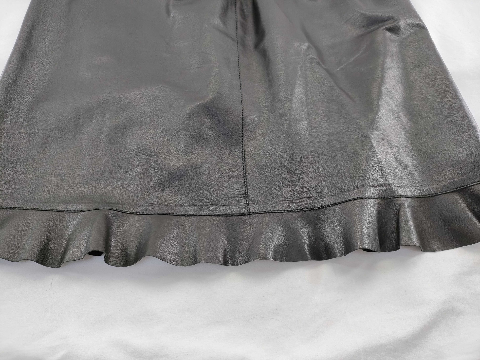 GUCCI Leather Skirt Skirt