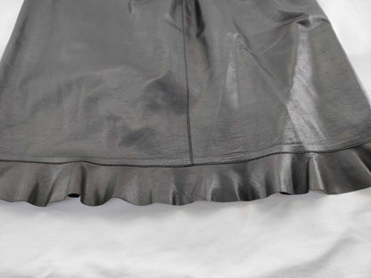 GUCCI Leather Skirt Skirt