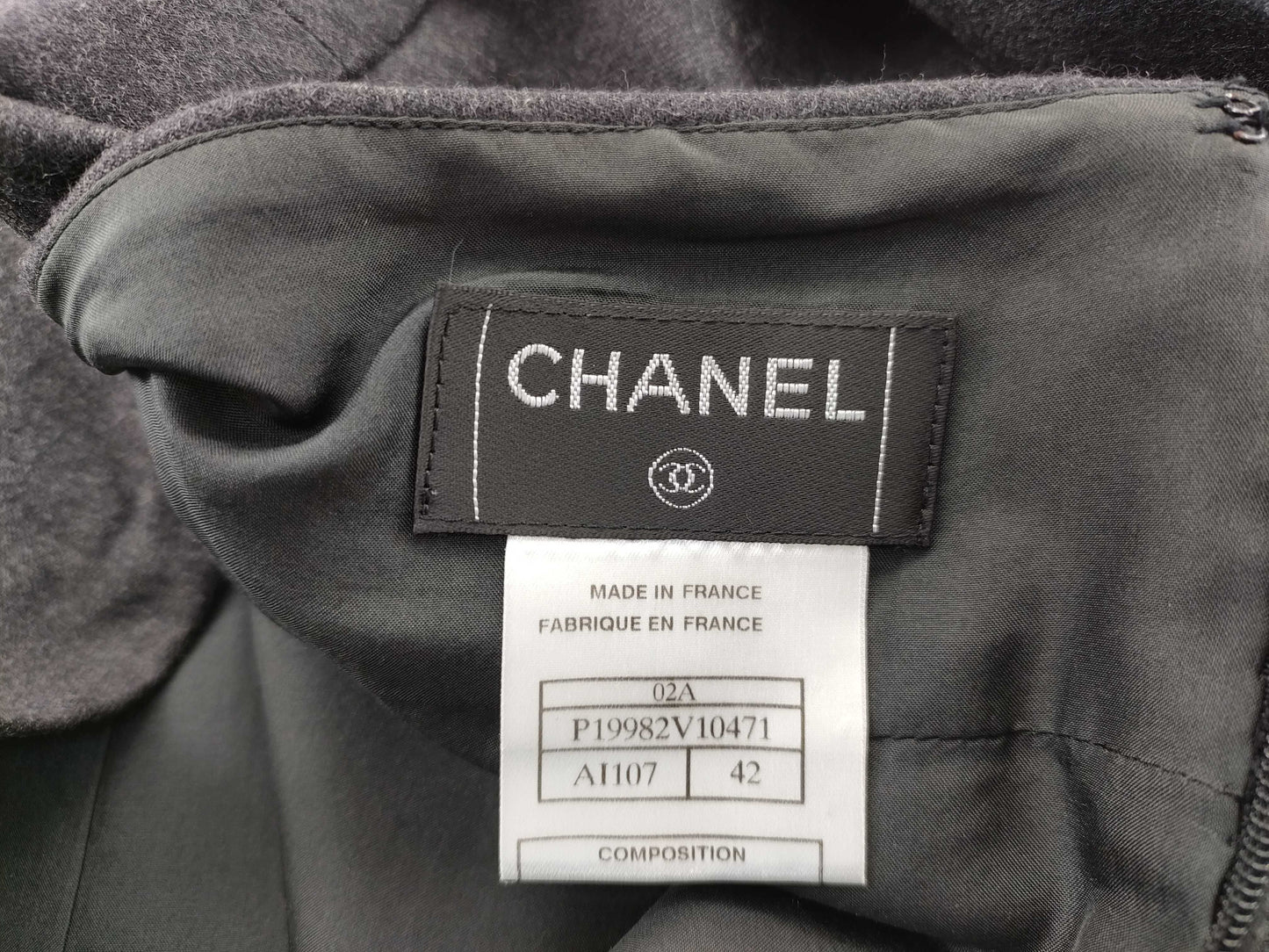 CHANEL 02A Skirt Skirt
