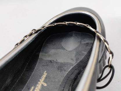 Salvatore Ferragamo Vara Vara Chain Pumps