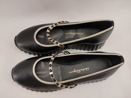 Salvatore Ferragamo Vara Vara Chain Pumps