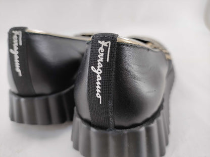 Salvatore Ferragamo Vara Vara Chain Pumps