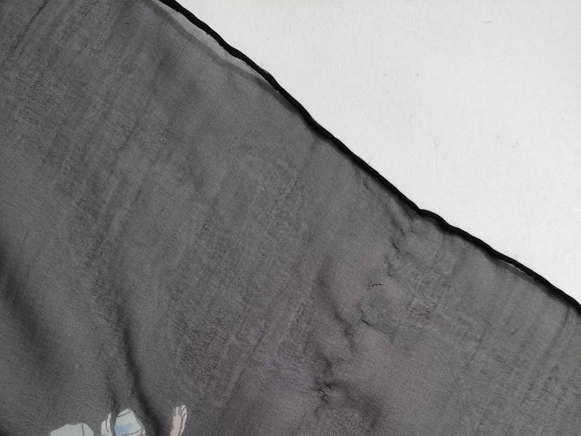 HERMES Cashmere Silk 140 Scarf