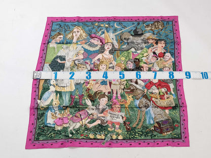 HERMES Carre Fairy Tales Scarf
