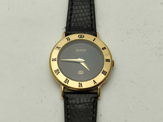 GUCCI 3000L Gold Women's Watch