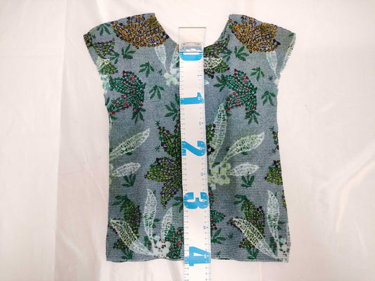ISSEY MIYAKE Me/Pleated Sleeveless Top/MI21FK367 Tops