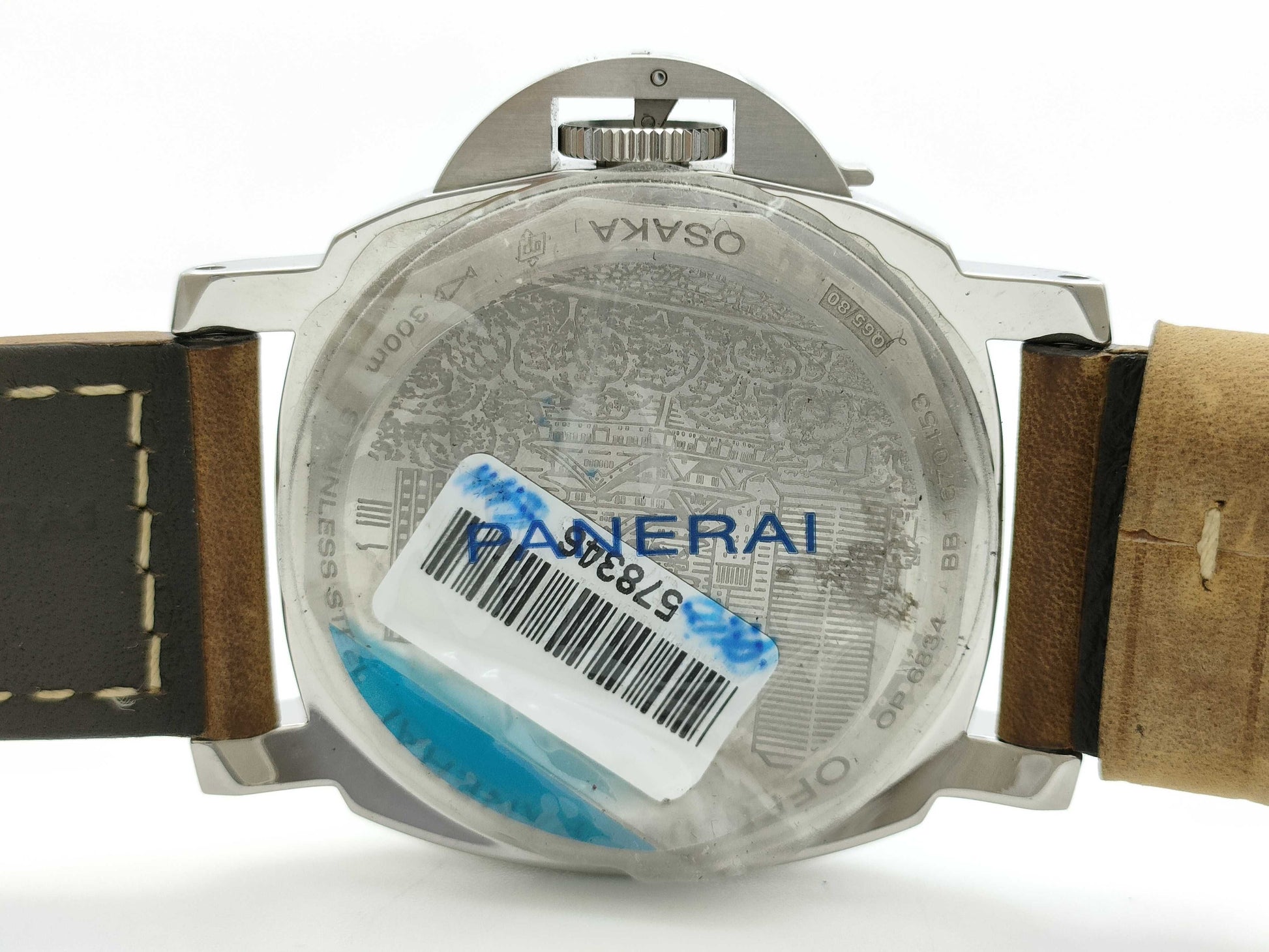 PANERAI PAM00588 OP6834BB1670453 Manual Winding Men's Watch