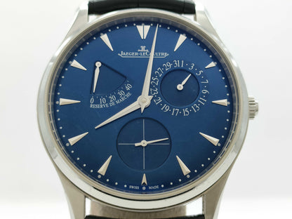 JAEGER LECOULTRE Q1378480 3479974 Blue Dial Men's Watch
