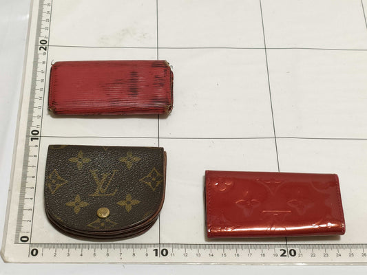 LOUIS VUITTON Vernis Key Case Coin Pouch *3 Key Cases & Key Holders