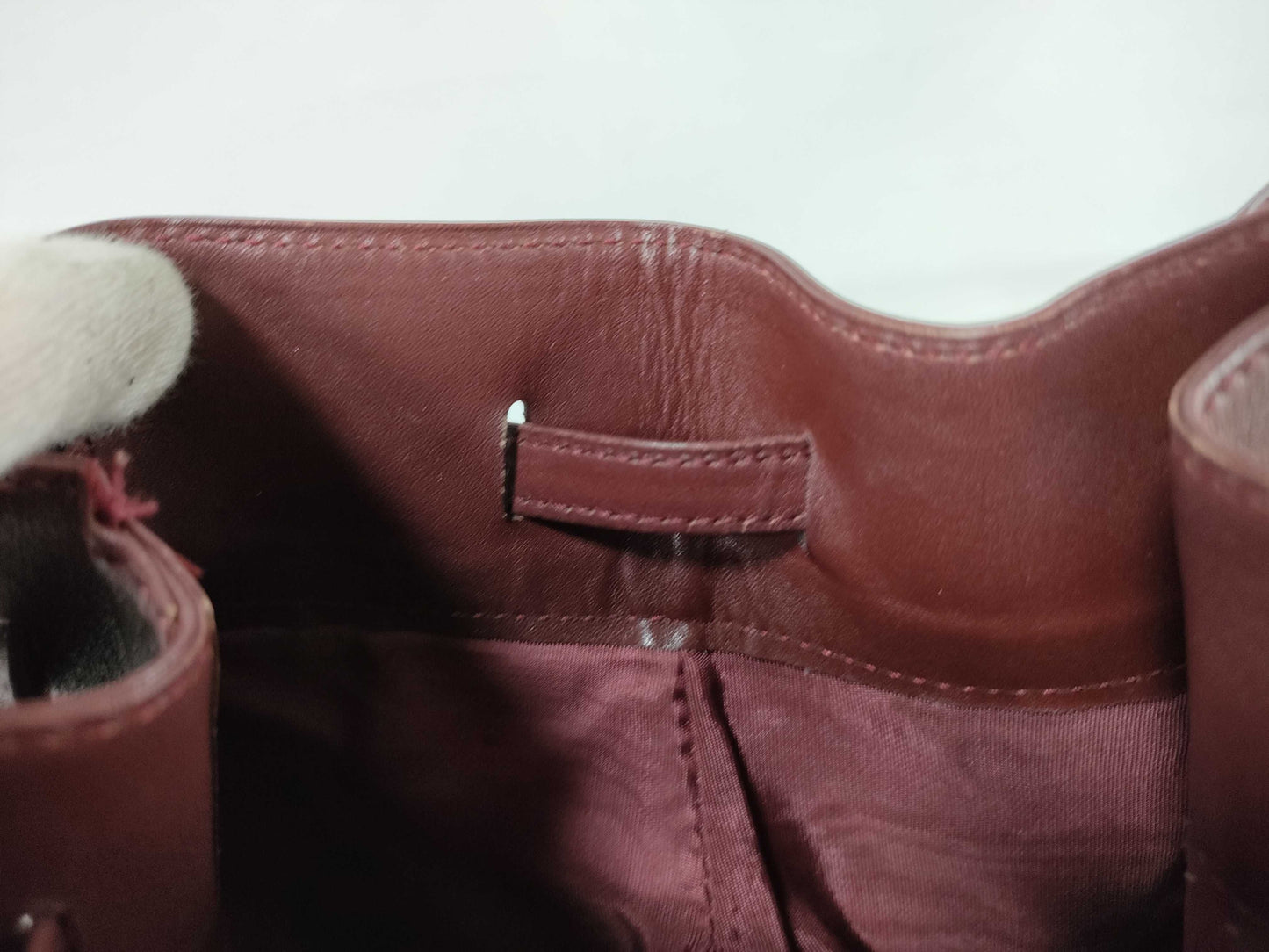 Cartier Drawstring Shoulder Bag