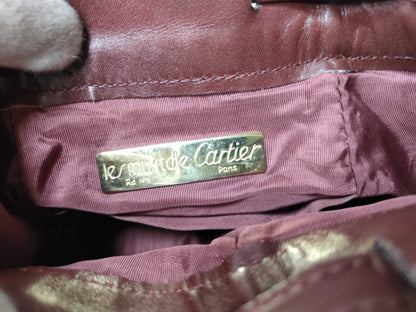 Cartier Drawstring Shoulder Bag