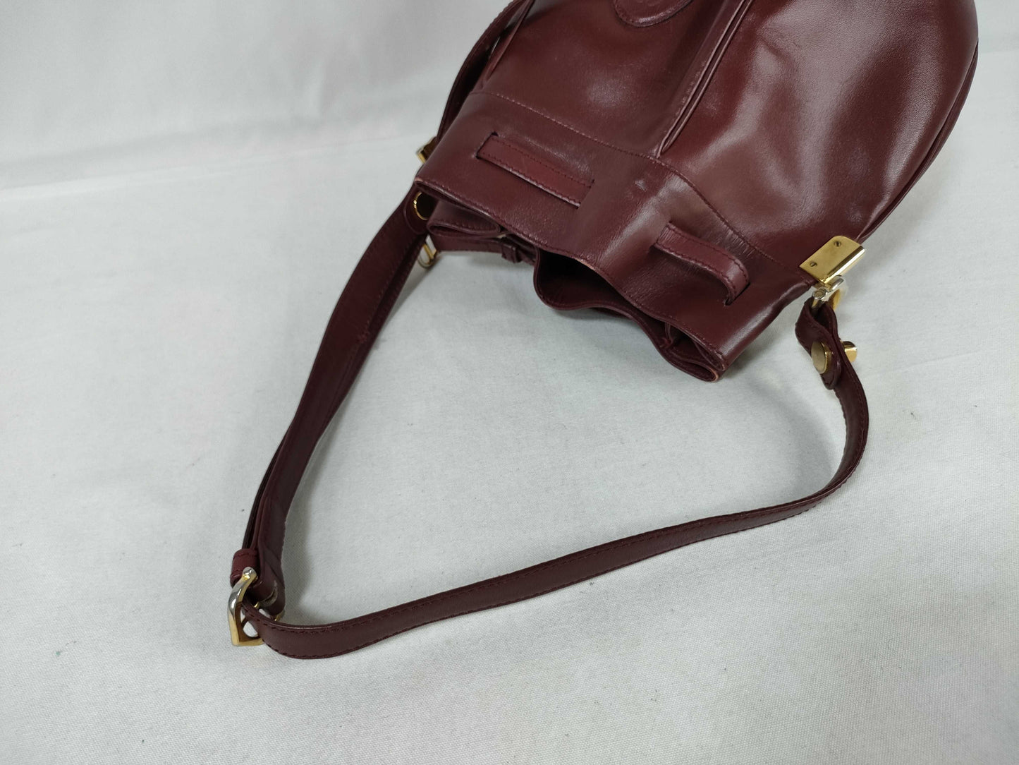 Cartier Drawstring Shoulder Bag