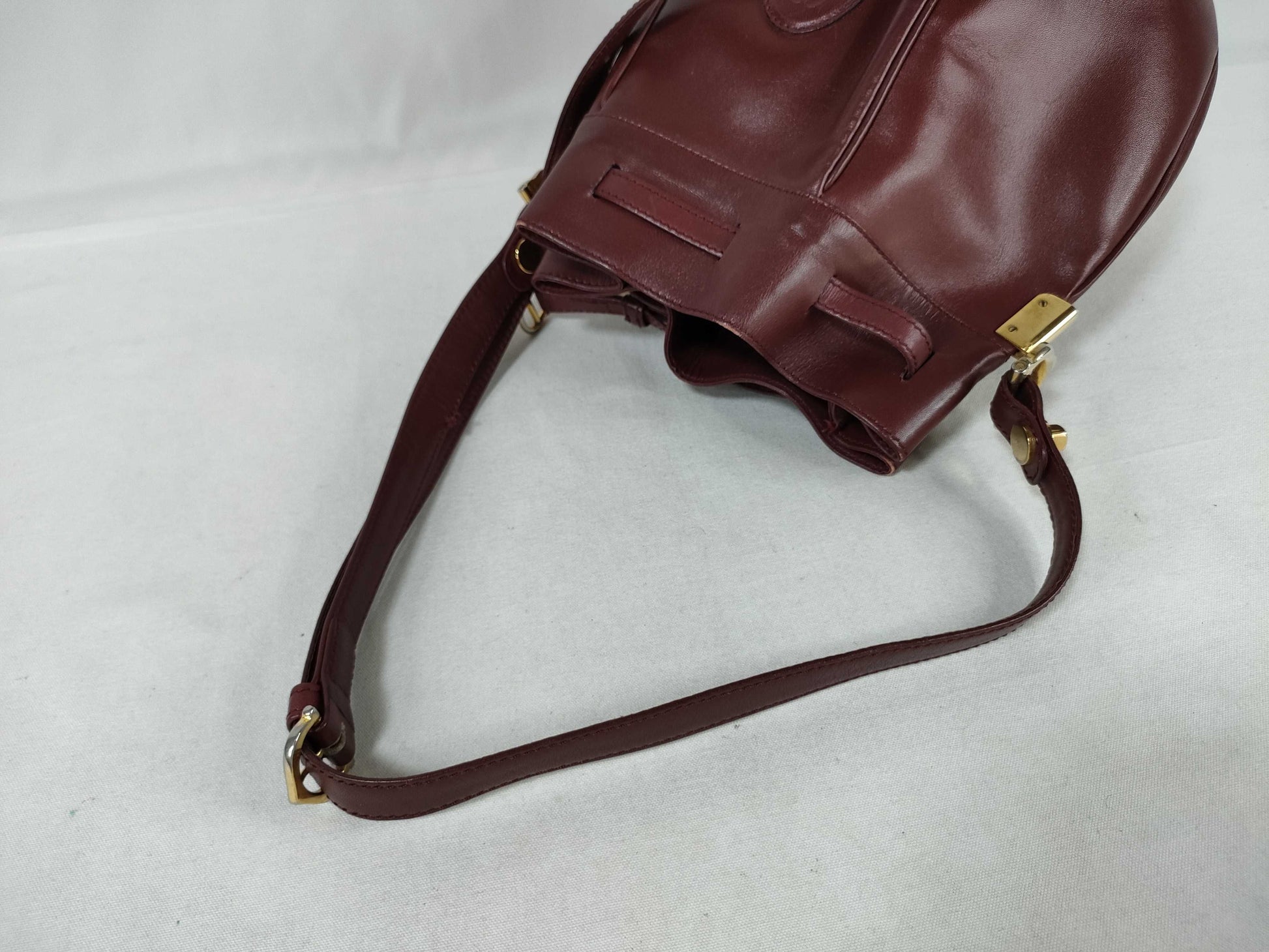 Cartier Drawstring Shoulder Bag