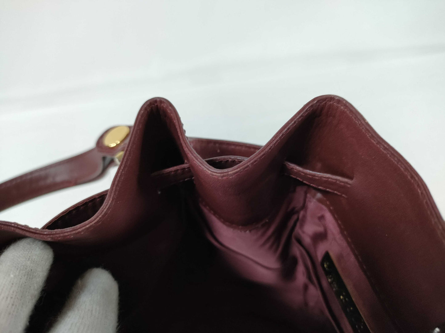 Cartier Drawstring Shoulder Bag