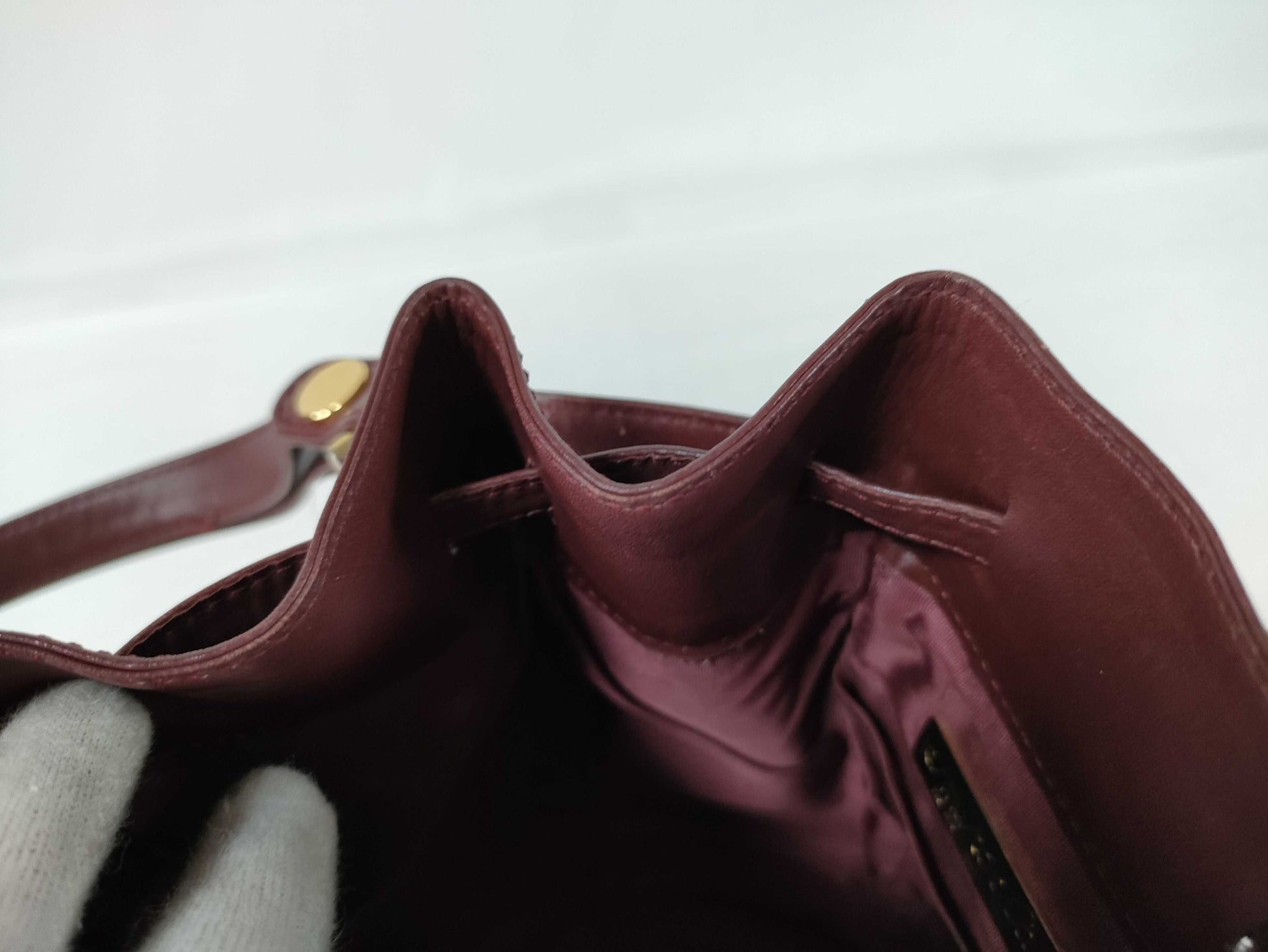 Cartier Drawstring Shoulder Bag