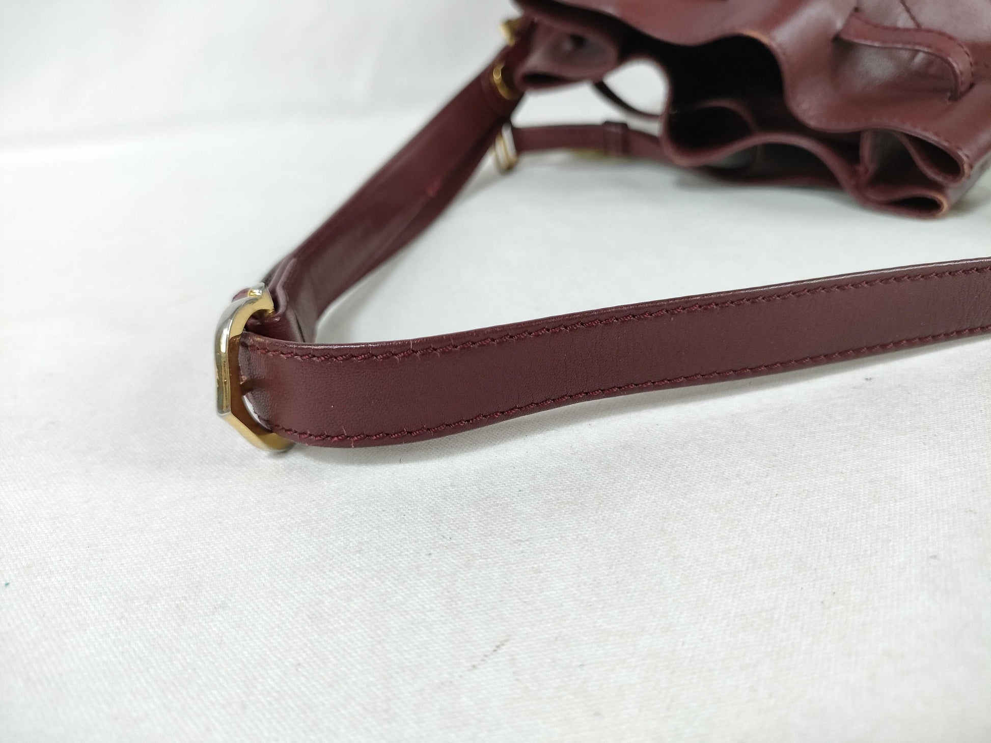 Cartier Drawstring Shoulder Bag