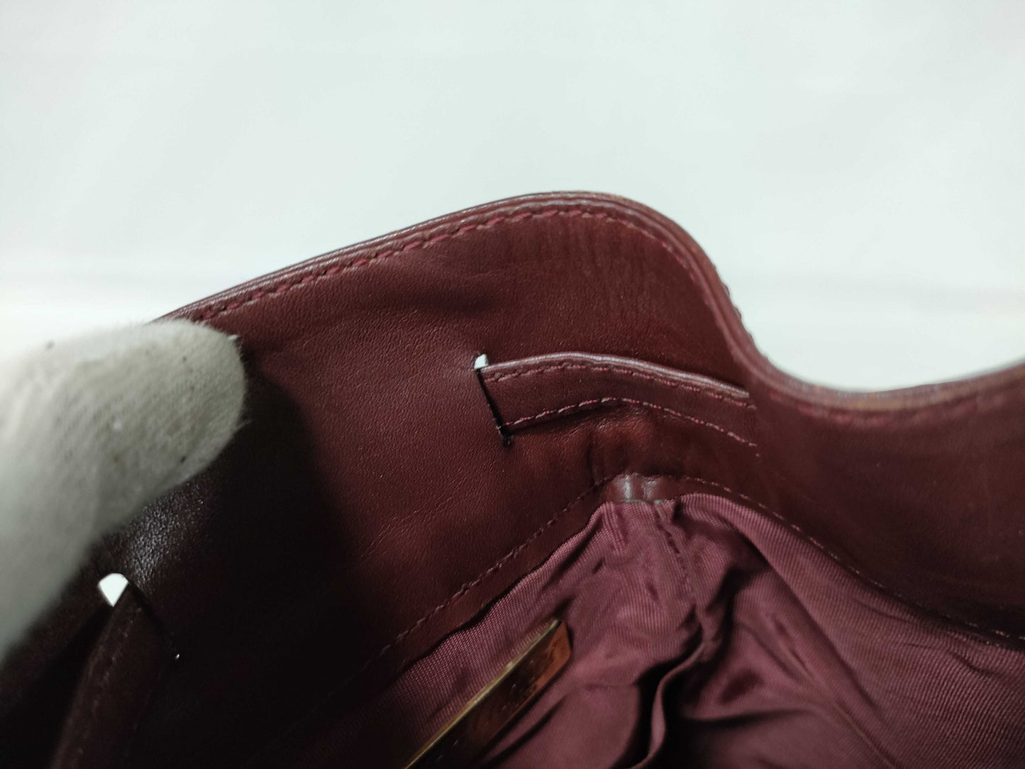 Cartier Drawstring Shoulder Bag