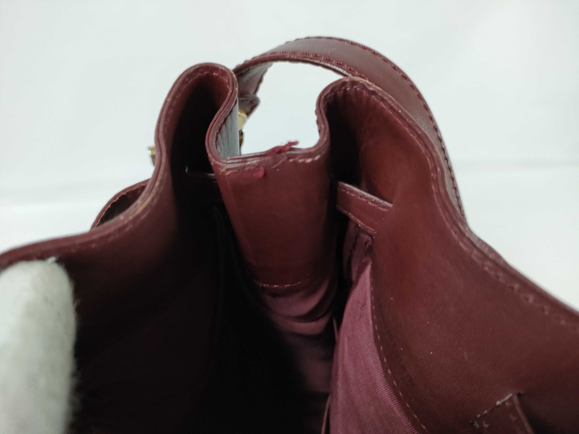 Cartier Drawstring Shoulder Bag