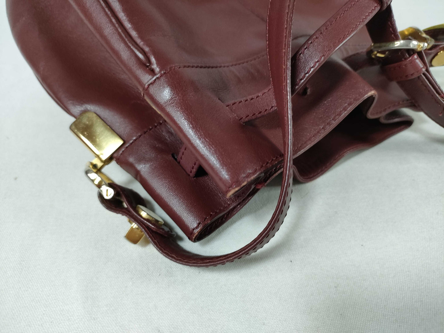 Cartier Drawstring Shoulder Bag