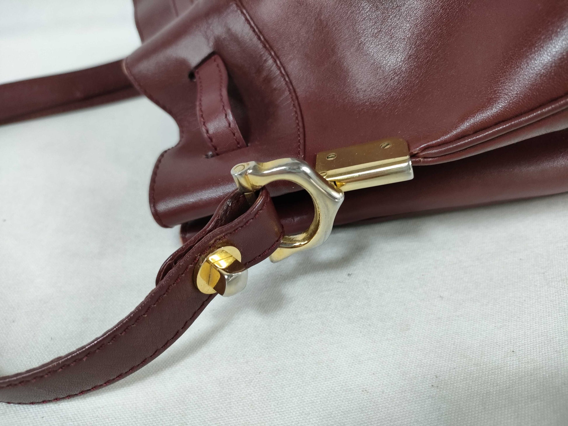 Cartier Drawstring Shoulder Bag