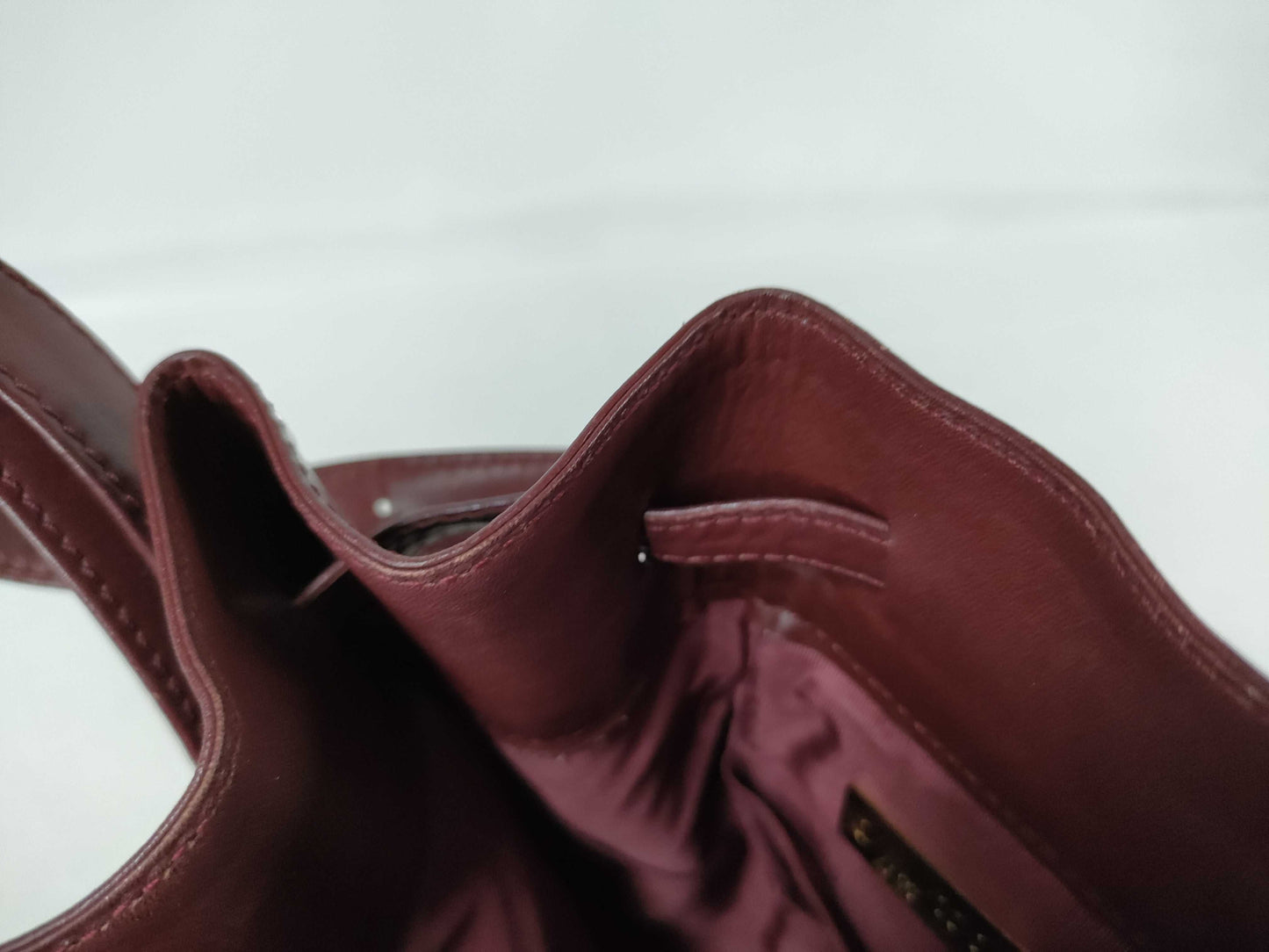 Cartier Drawstring Shoulder Bag