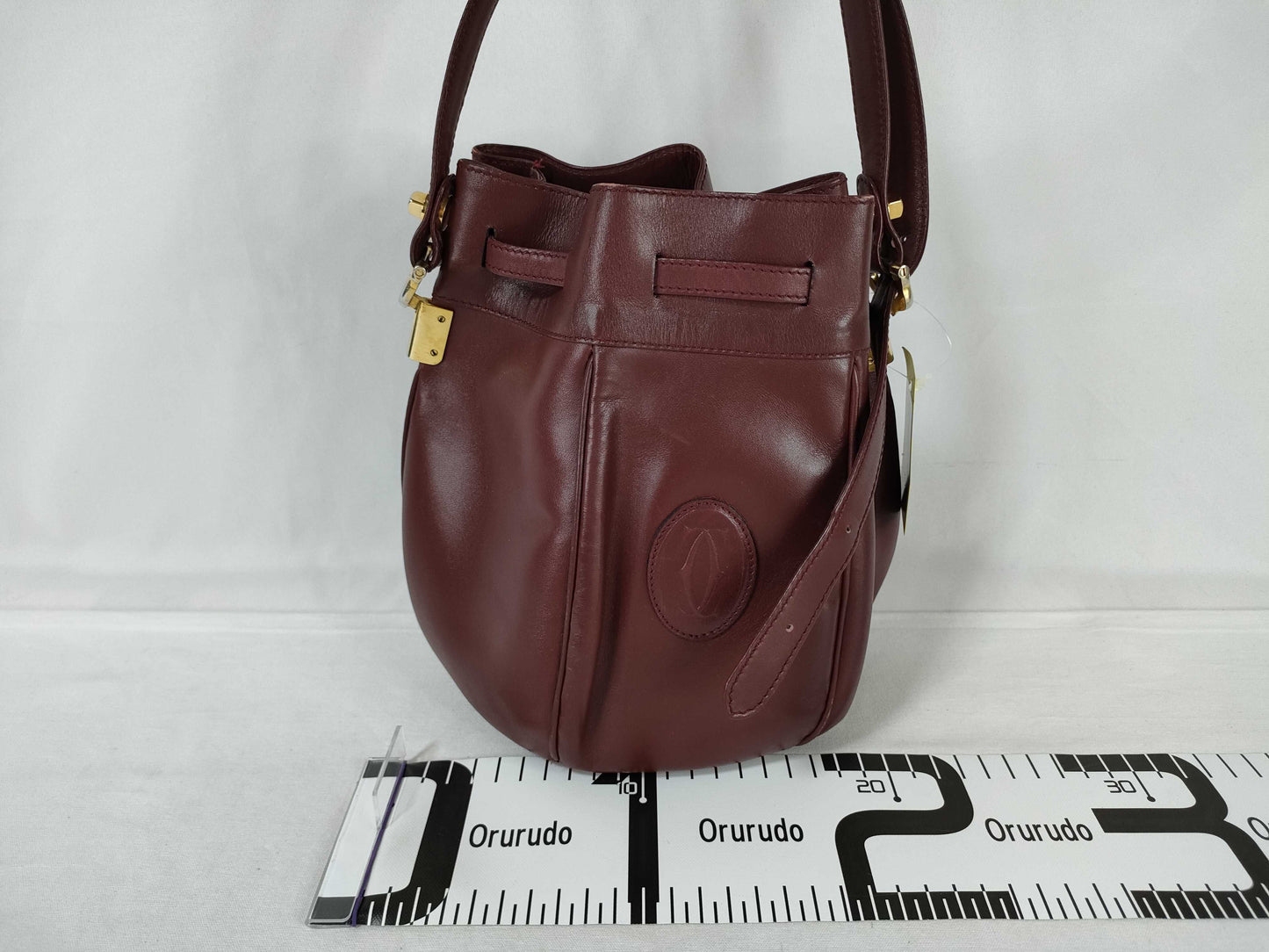 Cartier Drawstring Shoulder Bag