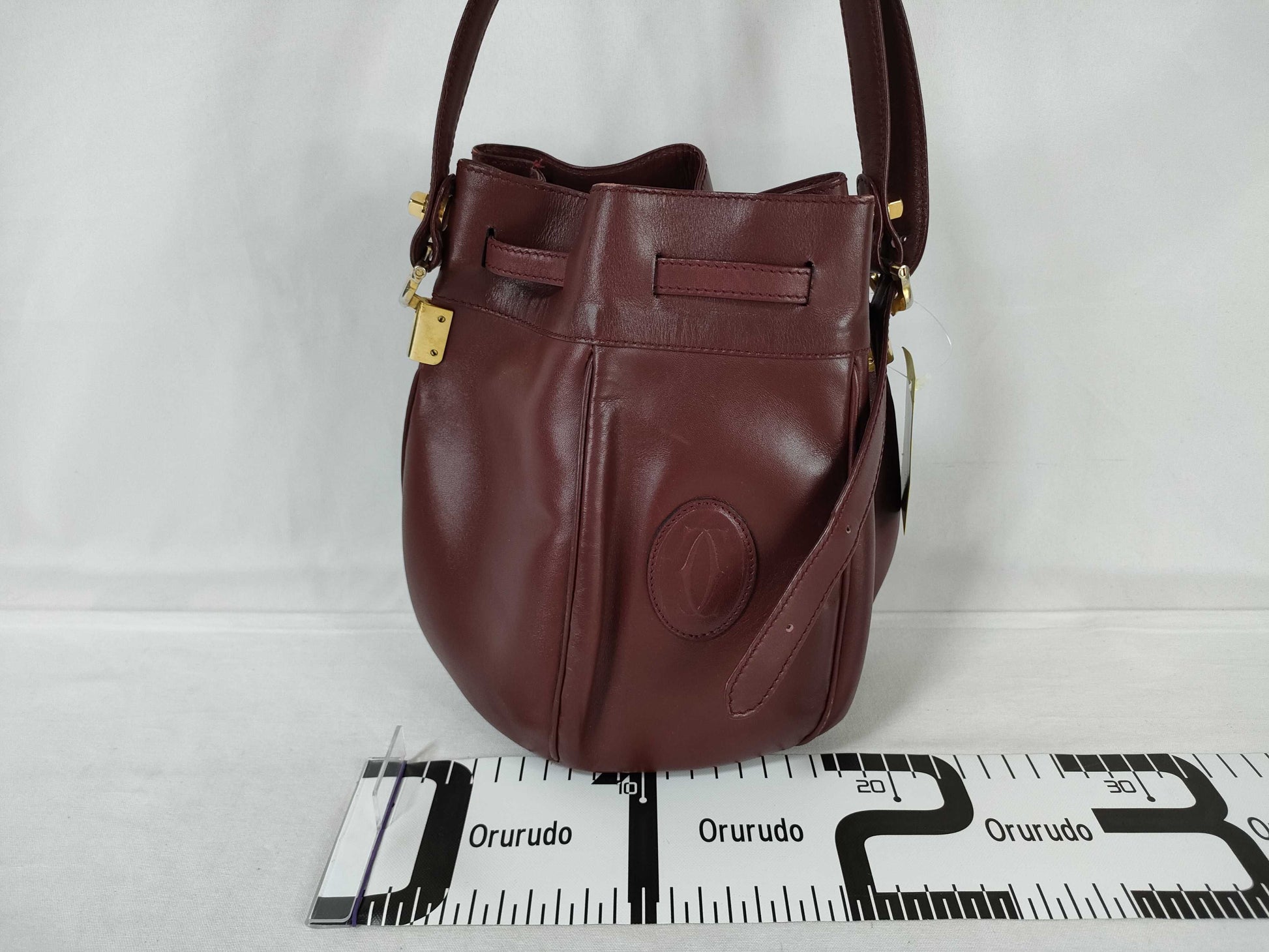 Cartier Drawstring Shoulder Bag