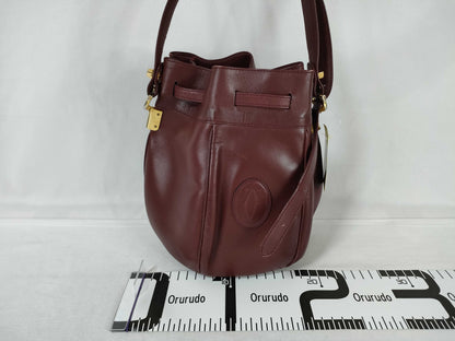 Cartier Drawstring Shoulder Bag