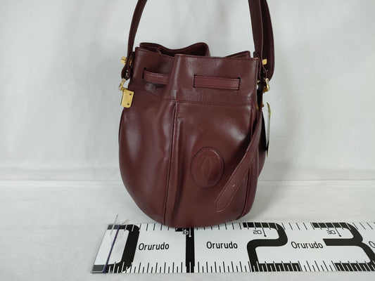 Cartier Drawstring Shoulder Bag