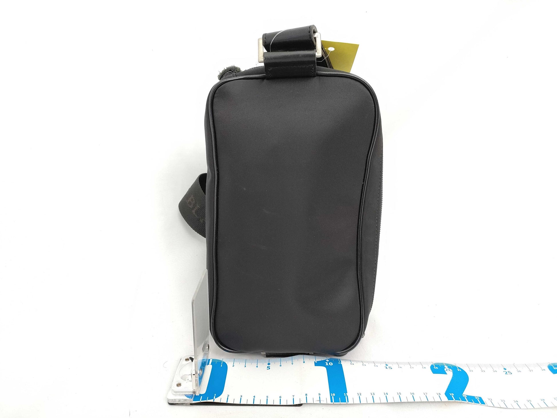 BURBERRY BLACK LABEL Black Label Shoulder Bag in Black Nylon Check