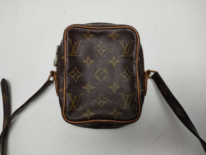 LOUIS VUITTON Monogram Mini Danube Shoulder Bag M Shoulder Bag