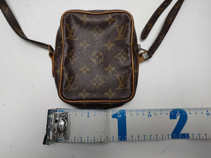LOUIS VUITTON Monogram Mini Danube Shoulder Bag M Shoulder Bag