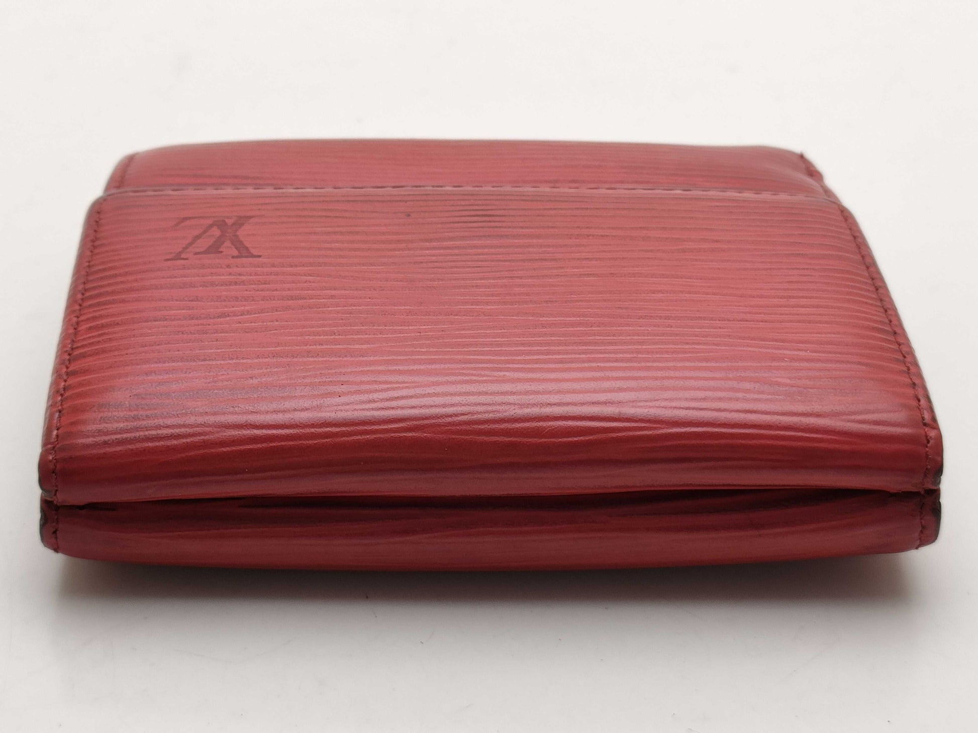 HERMES Euclidean/Louis Vuitton Epi Wallet Set of 2