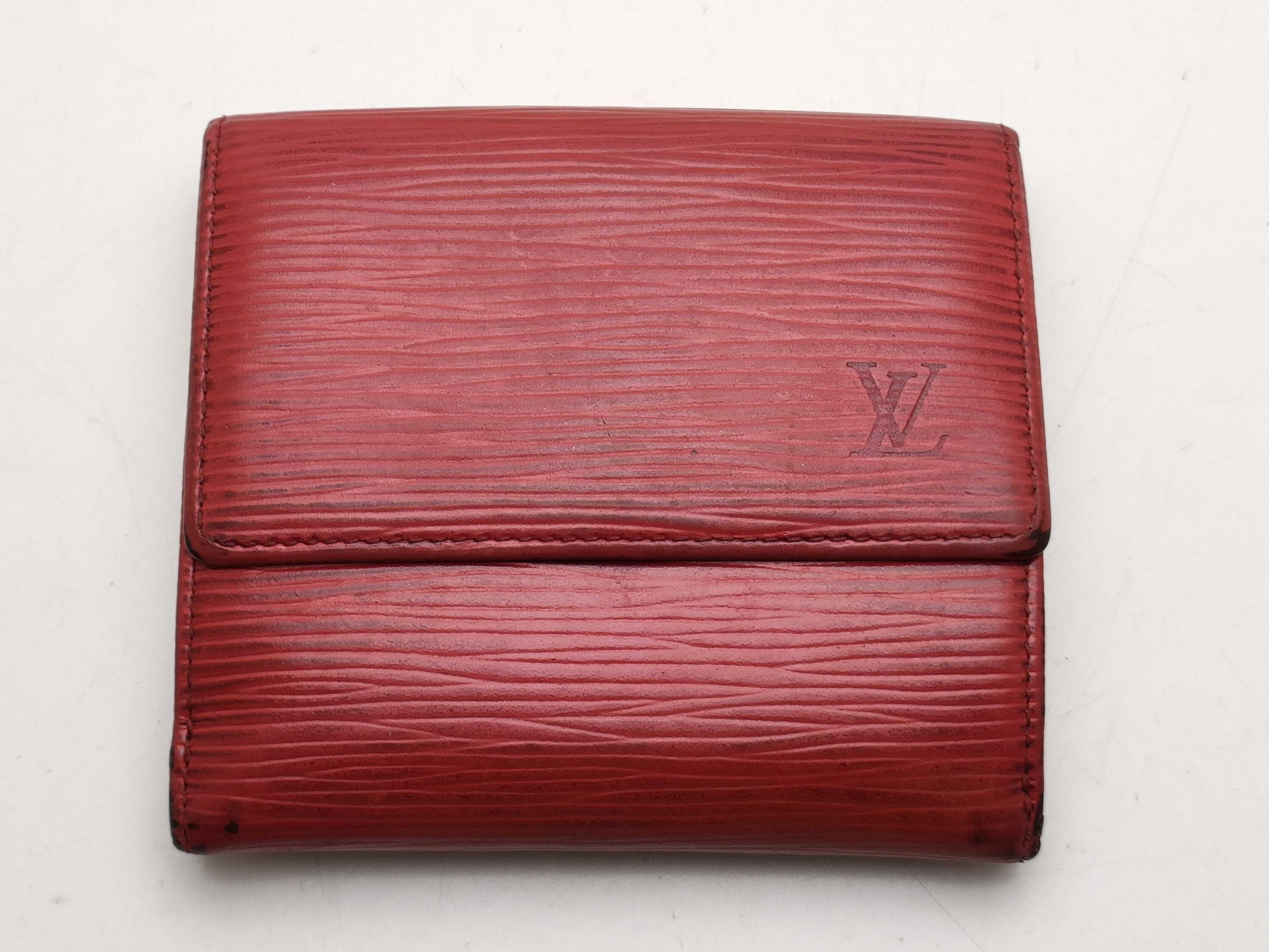 HERMES Euclidean/Louis Vuitton Epi Wallet Set of 2