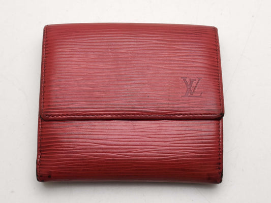 HERMES Euclidean/Louis Vuitton Epi Wallet Set of 2