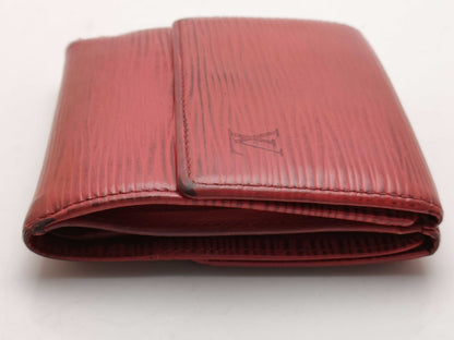 HERMES Euclidean/Louis Vuitton Epi Wallet Set of 2
