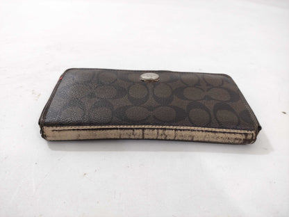 COACH Long Wallet Set of 5
