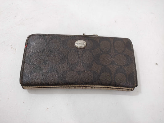 COACH Long Wallet Set of 5